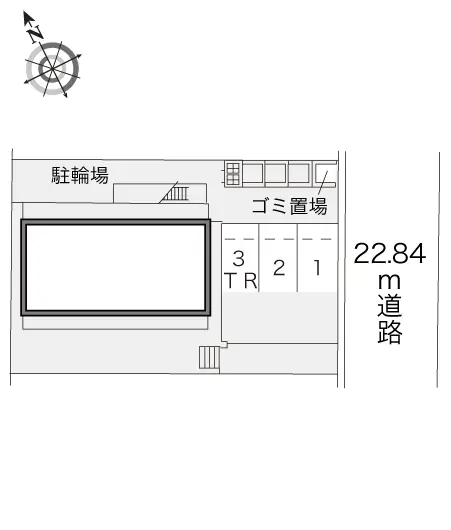 西宮市山口町上山口２丁目 月極駐車場